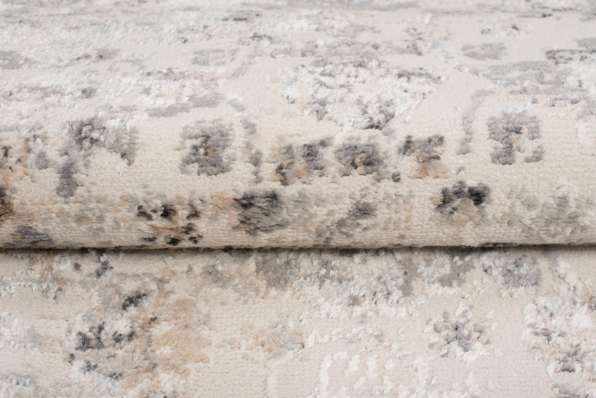 TEPPICH VALLEY Hellgrau 80/150 cm - Hellgrau, Textil (80/150cm) - Tapiso