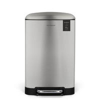 TRETMÜLLEIMER 20L - inox edition N°512 - Silberfarben, Metall (30/52.5/29cm) - Les Collectors