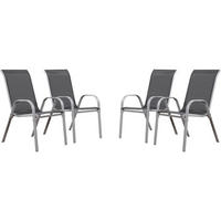 GARTENSESSEL cordoba Dunkelgrau - Dunkelgrau, Metall (75/92/53cm) - Habitat Garten