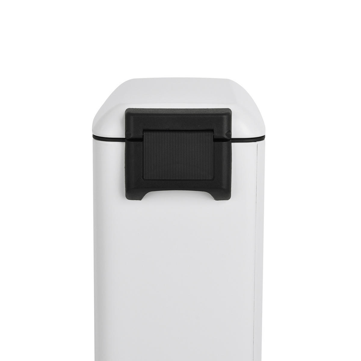 MÜLLEIMER TS20 20l Weiß - Weiß, Metall (23.5/55.5/42cm) - SVITA