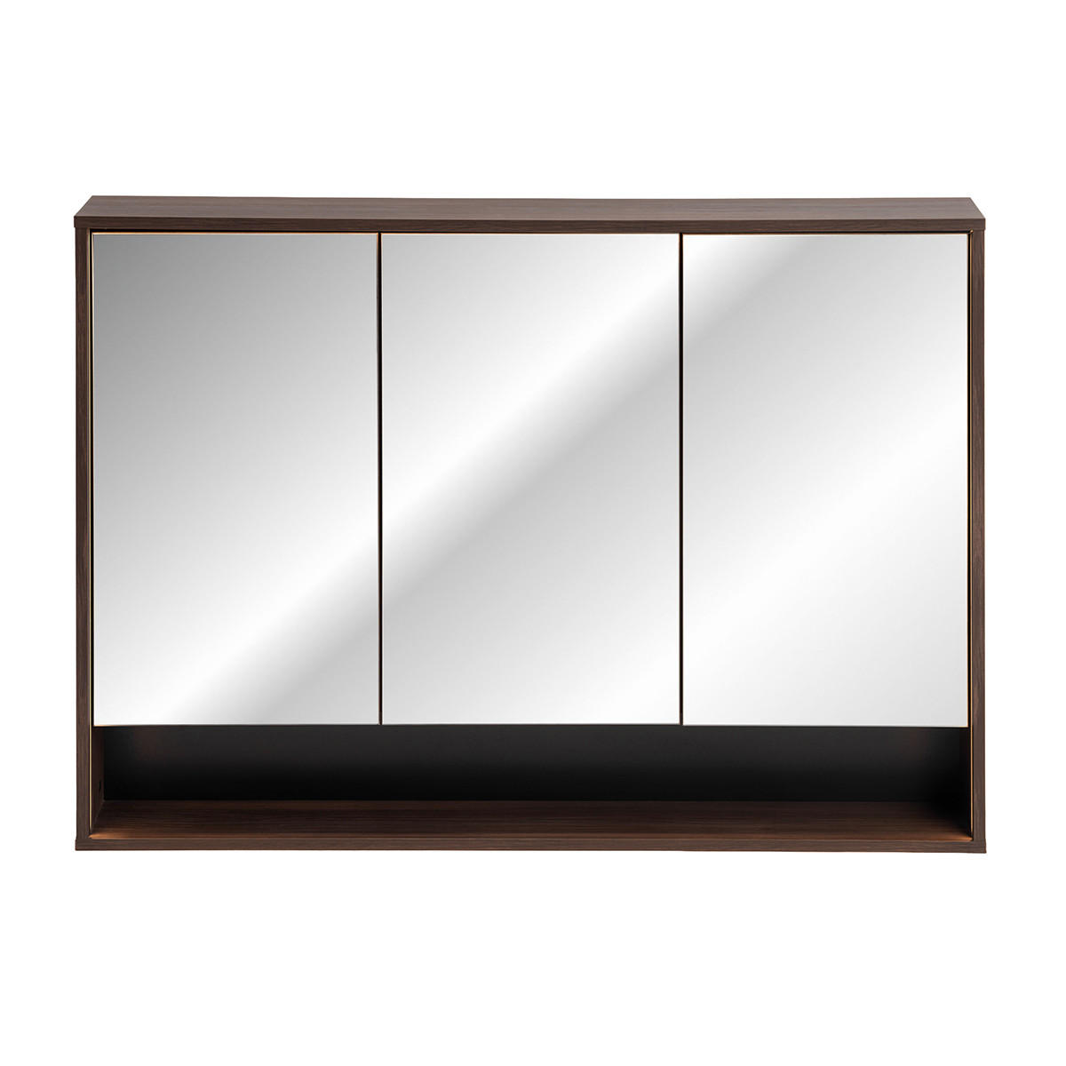TODO - Braun, Holzwerkstoff (120/85/20cm) - Petits-meubles