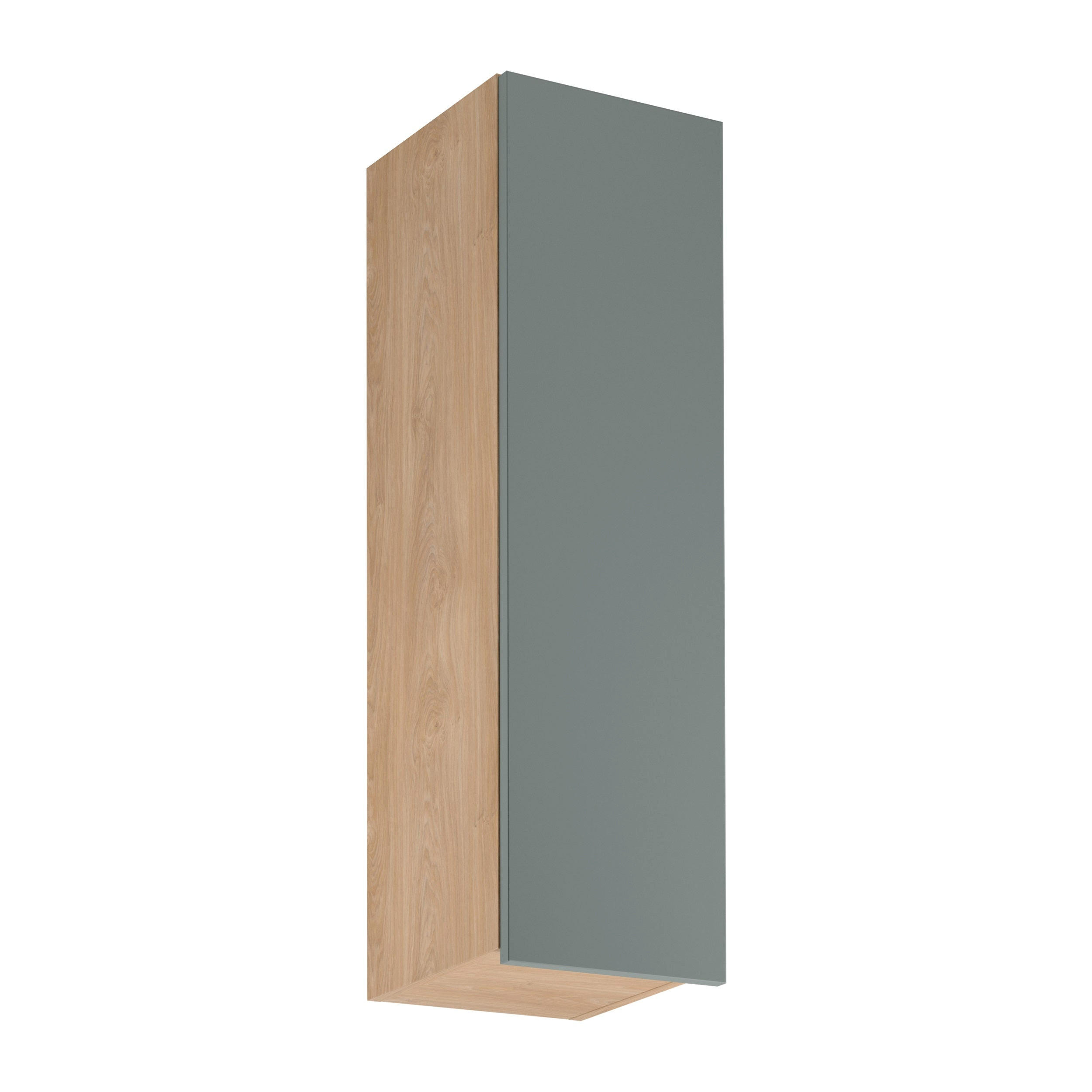 HÄNGESCHRANK G30 P/L – Sorento Grün Sonoma Eiche – Grün / Sonoma Eiche - Sonoma Eiche/Grün, Holzwerkstoff (30/100/32cm) - ROYAL24_MARKT