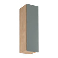 HÄNGESCHRANK G30 P/L – Sorento Grün Sonoma Eiche – Grün / Sonoma Eiche - Sonoma Eiche/Grün, Holzwerkstoff (30/100/32cm) - ROYAL24_MARKT