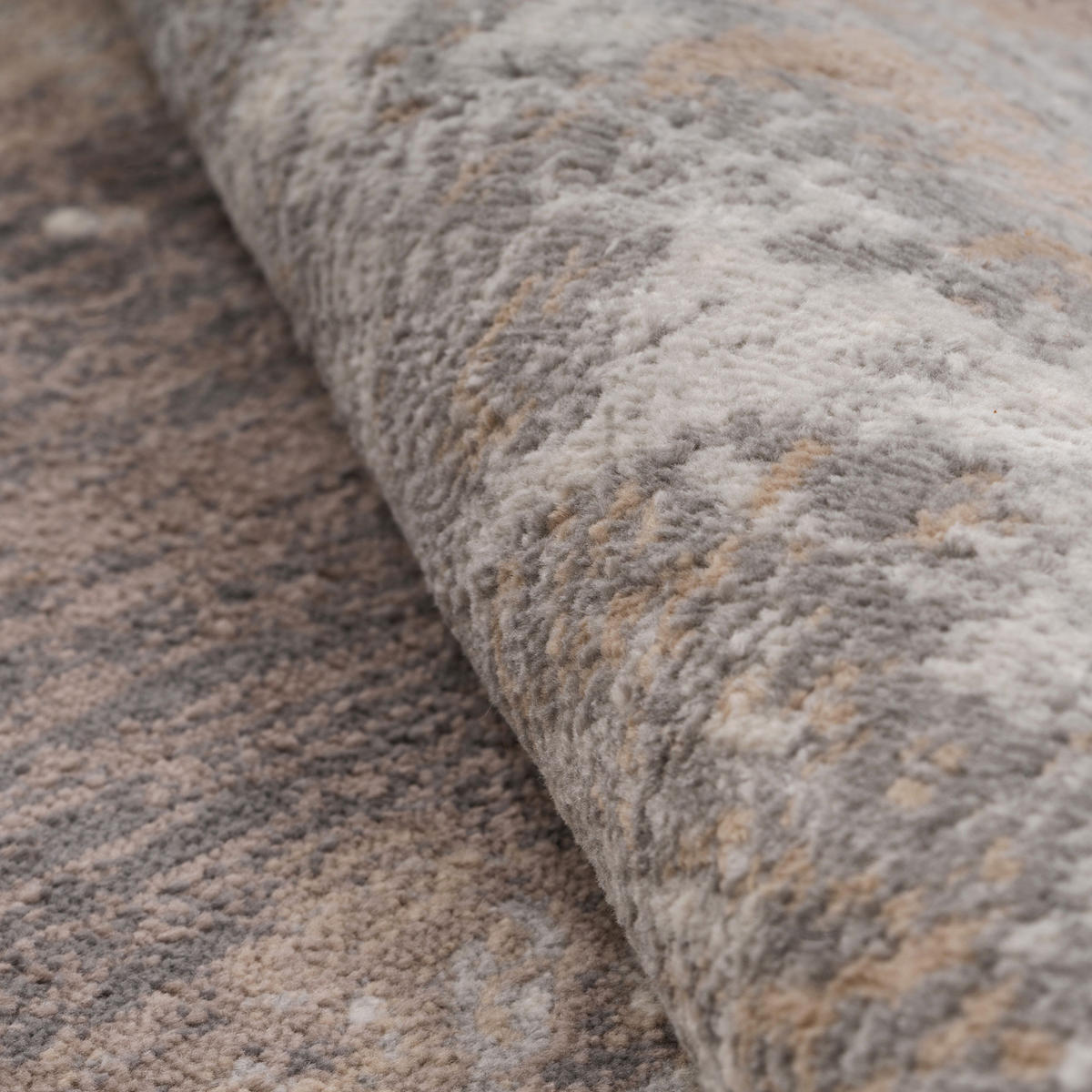 WEBTEPPICH Keslie Beige - Beige, Textil (60/240cm) - Kukoon Rugs