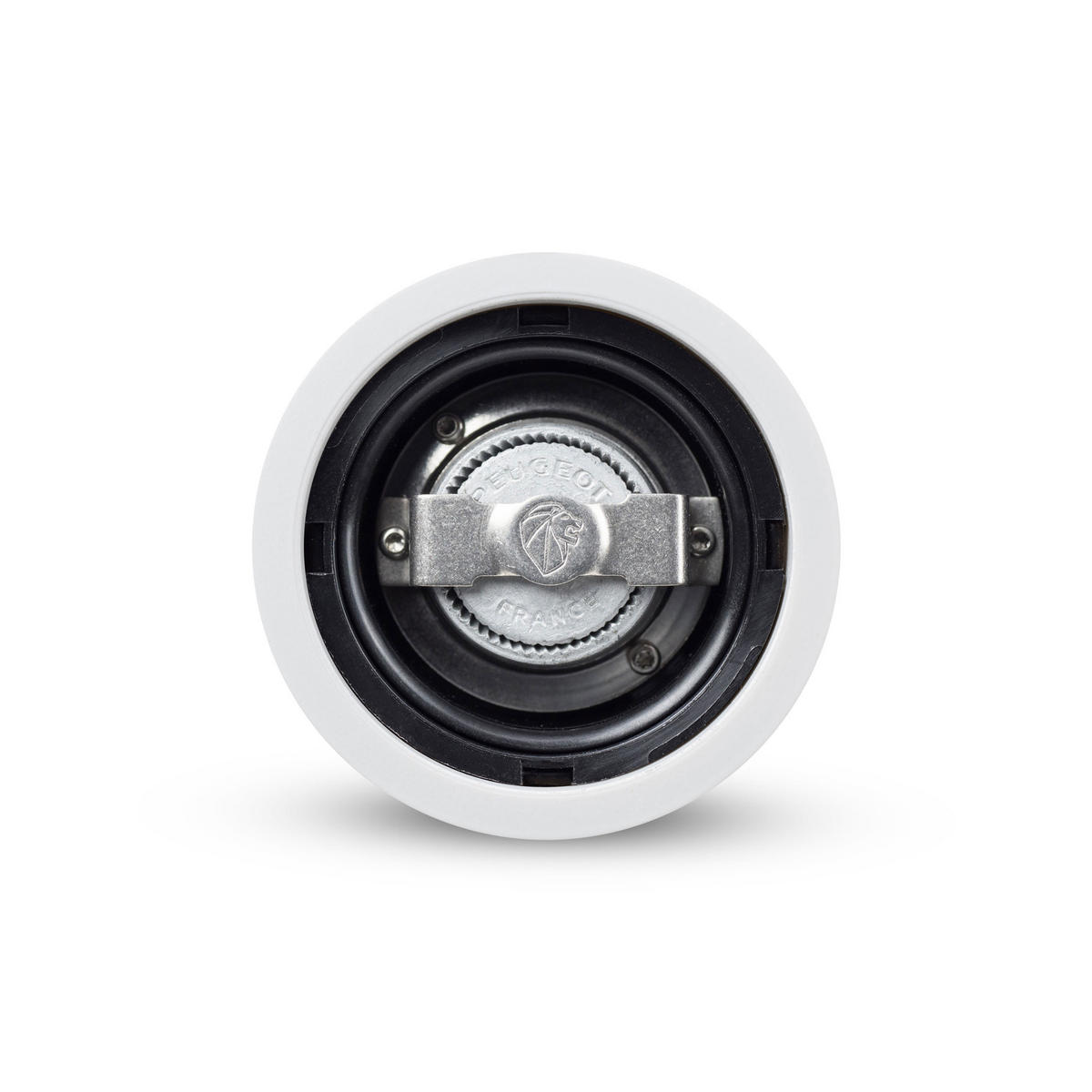 PFEFFERMÜHLE Paris uSelect 18cm Buchenholz Weiß Stahlmahlwerk - Weiß, Holz (5.9/18/5.9cm) - PEUGEOT