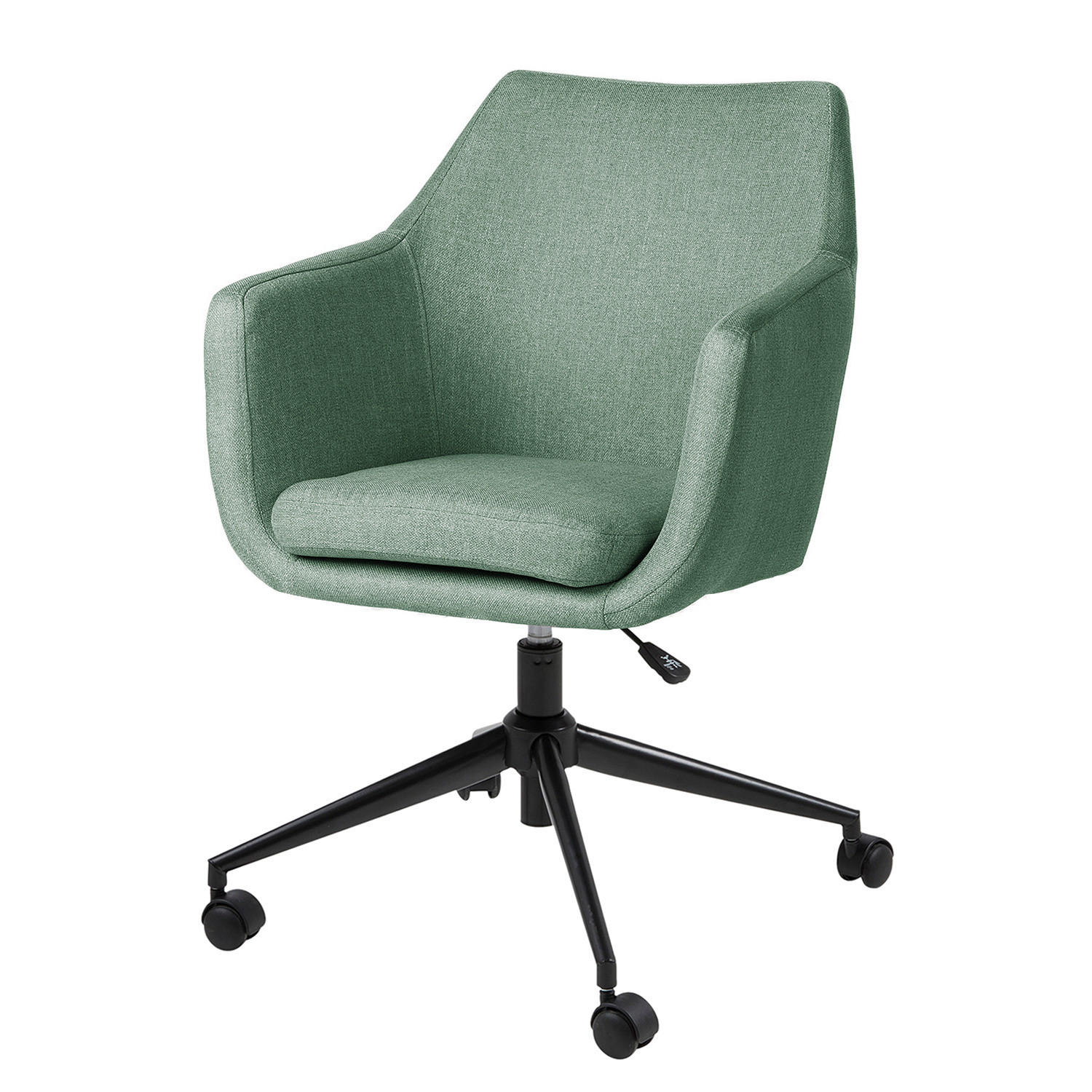 BÜRODREHSTUHL - Grau, Textil (58/95/58cm) - home24