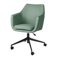 BÜRODREHSTUHL - Grau, Textil (58/95/58cm) - home24