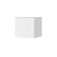 SCHRANK Bird Weiß, Quadratischer Hängeschrank - Weiß, Holzwerkstoff (34/34/32cm) - Bettso