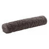 BADEMATTE Gilda carbonfarben 54 x 110 cm - Schwarz, Textil (54/110cm) - Vivaraise