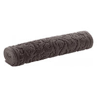 BADEMATTE Gilda carbonfarben 54 x 110 cm - Schwarz, Textil (54/110cm) - Vivaraise