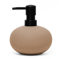 SEIFENSPENDER Mambo 400 ml - Beige, Keramik (11.2/12.8/11.2cm) - Douceur d´intérieur
