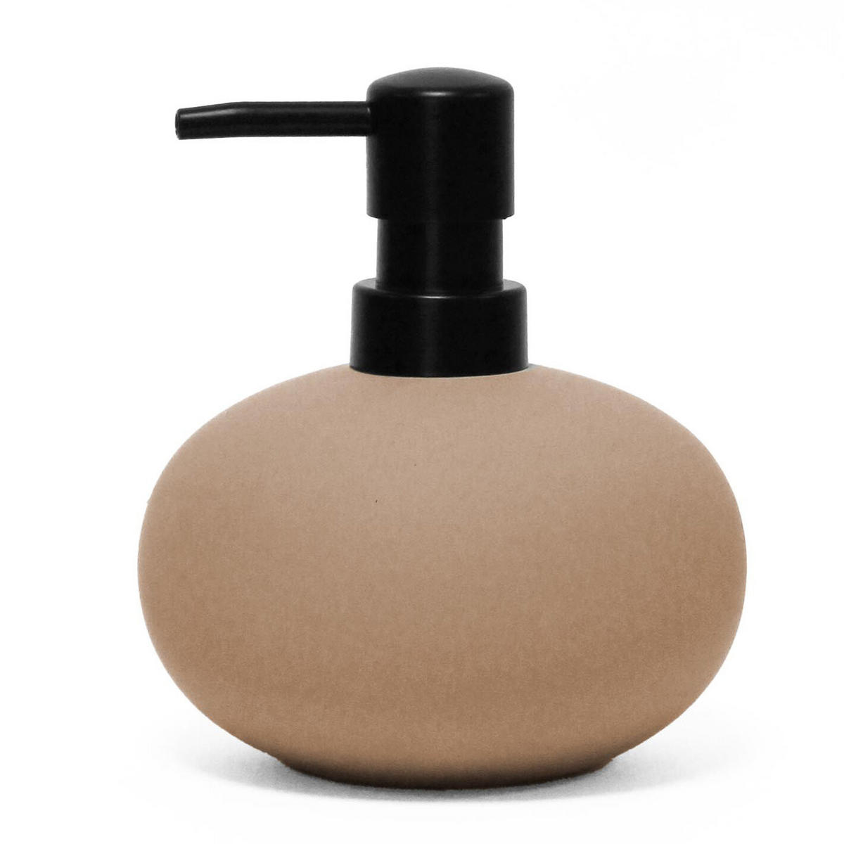 SEIFENSPENDER Mambo 400 ml - Beige, Keramik (11.2/12.8/11.2cm) - Douceur d´intérieur