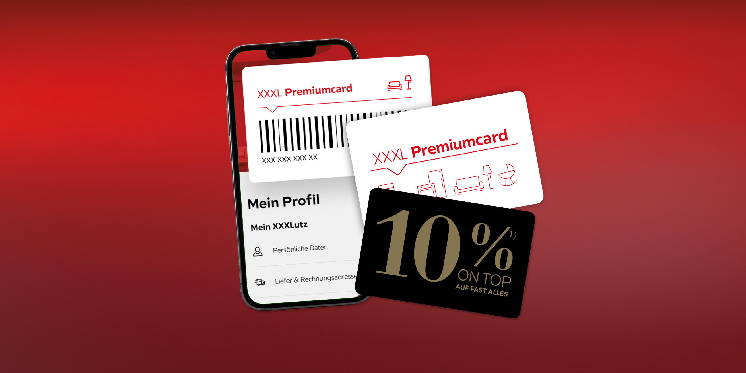 Jetzt Premiumcard Mitglied werden