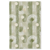 KOBERCE - Umelecké - Moderné - Zelené - 80x120 cm - olivovozelená, textil/plast (80/0.4cm) - OnlyWow