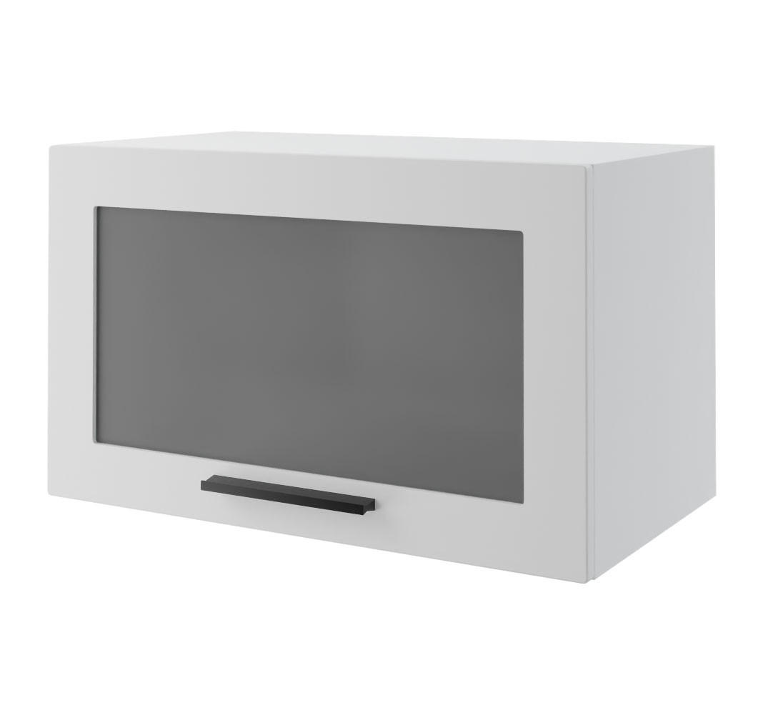 KLAPPHÄNGESCHRANK Kvantum W4BS/60 Vanille Matt / Weiß Matt 60 / 32,5 / 36cm - Creme/Weiß, Holz/Holzwerkstoff (60/36/32.5cm) - Feldmann-Wohnen