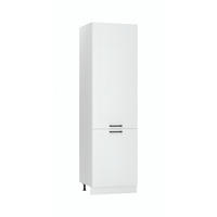 HOCHSCHRANK D60SŁ P/L - KENDRO - Hochwertiges Design Konzept - Weiß, Holz/Metall (60/213.3/56cm) - ROYAL24_MARKT