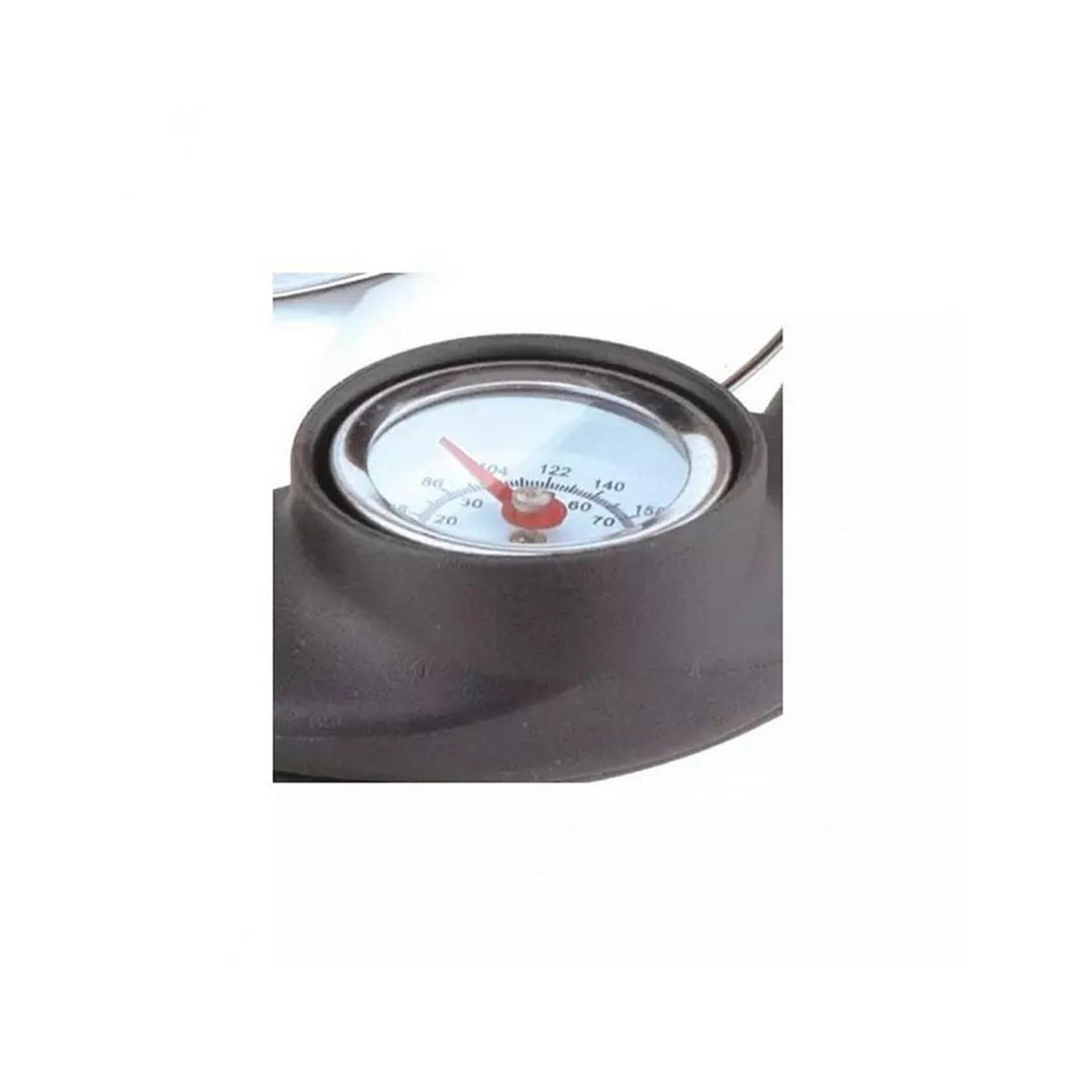 WASSERKESSEL Silber 22/20/22 cm KB7370 - Silberfarben, Metall (22cm) - Klausberg 