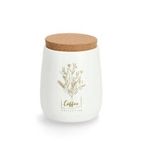 KAFFEEDOSE Coffee 750 ml - Weiß, Metall (10.7/13.2cm)