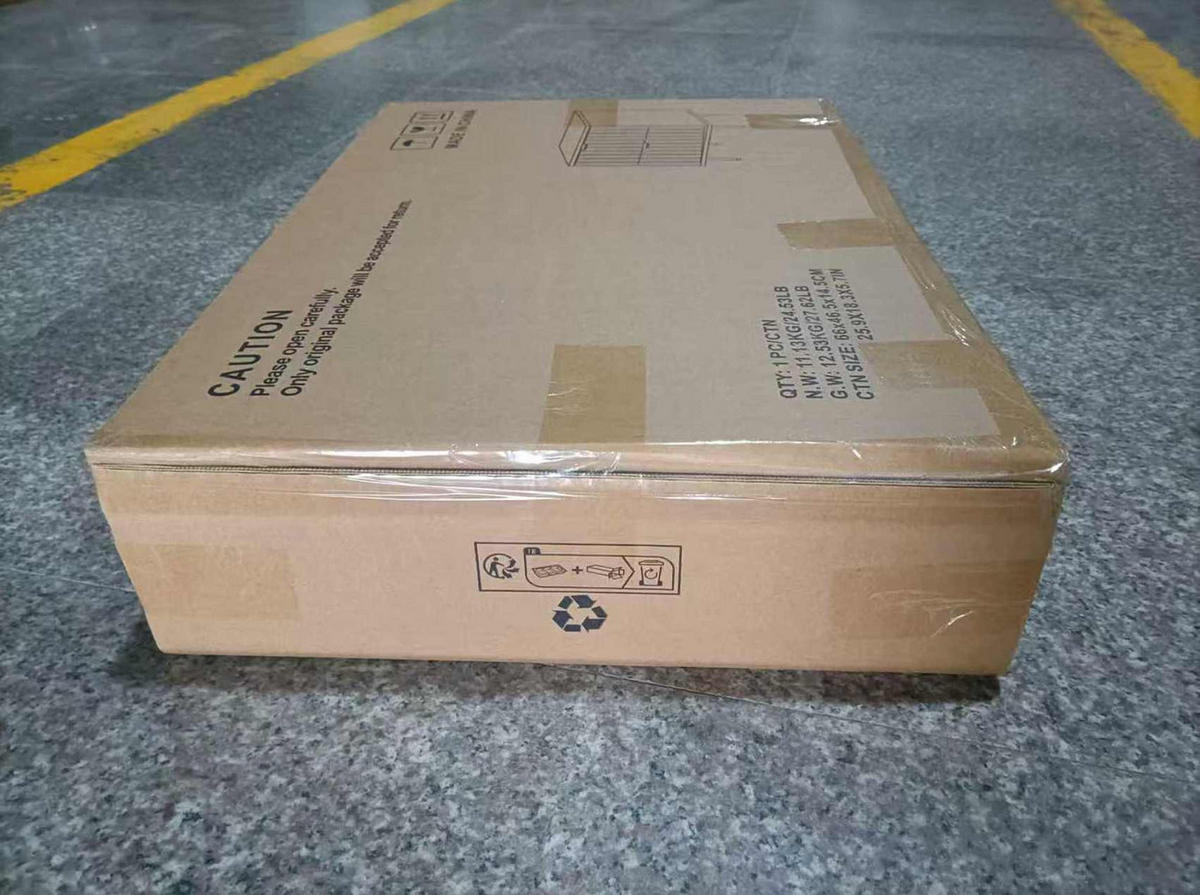 NACHTTISCH 45/53/40 cm Walnuss aus MDF mit 2 Schubladen - Braun, Holzwerkstoff (45/53/40cm) - OKMYHOME