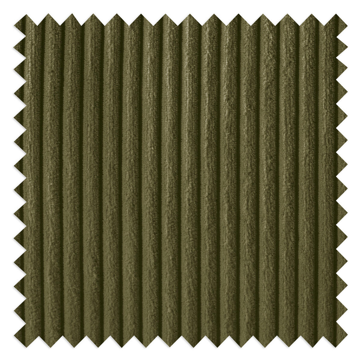 WECHSELBEZUG für Polsterbett - Olivgrün, Textil (180/200cm) - home24