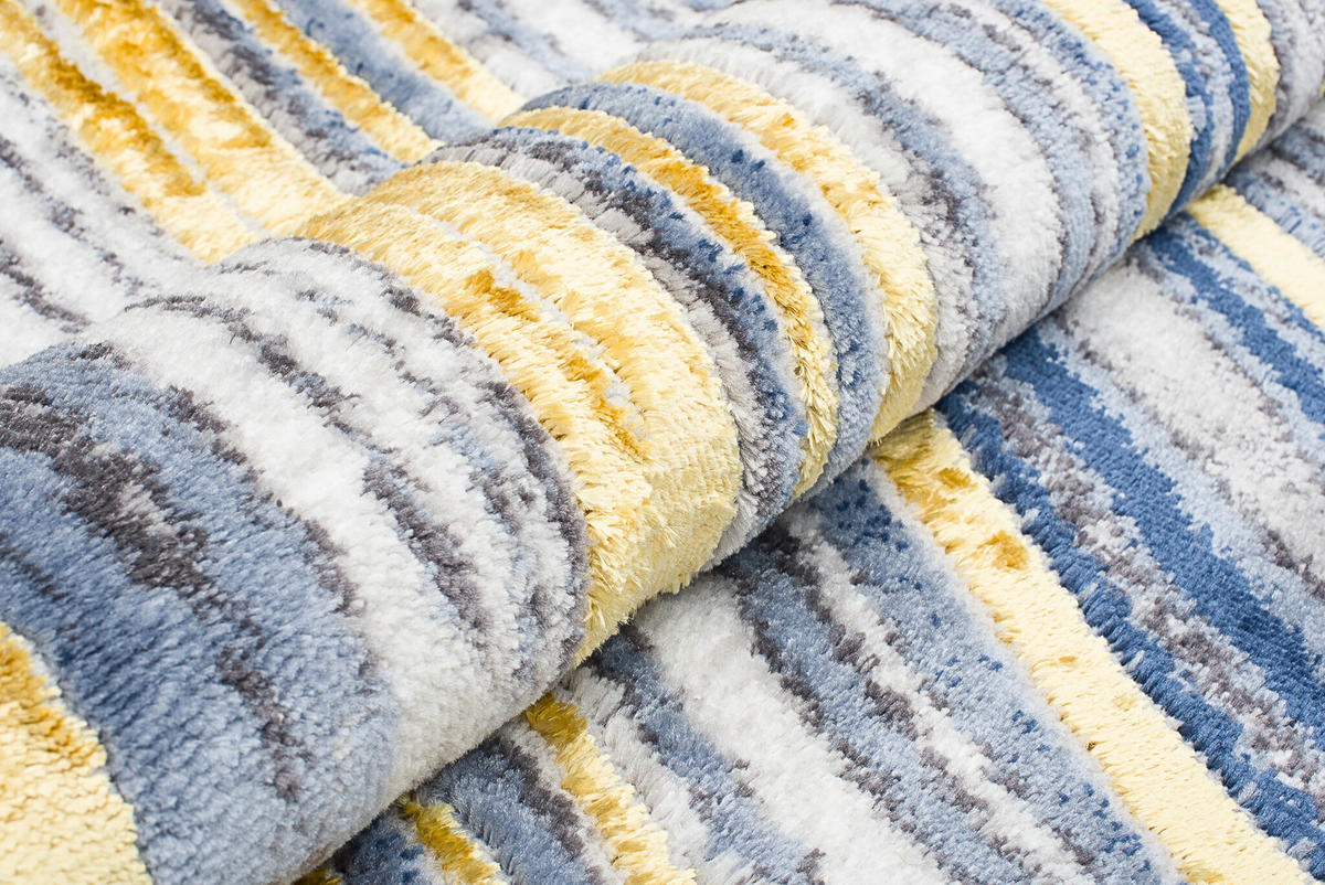 TEPPICH SHINE Creme 120/170 cm - Creme, Textil (120/170cm) - Tapiso