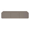 TV-HÄNGEBOARD Oro Dunkelbeige mit 3 Schubladen 154 cm - Beige, Holzwerkstoff (154/32.4/40cm) - Selsey