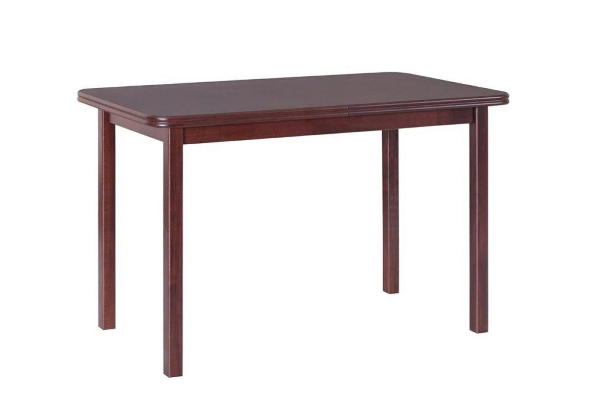 TISCH Max IV Nussbaum, Klapptisch mit Holz Beine - Nussbaumfarben, Holz/Holzwerkstoff (120/70/76cm) - Bettso