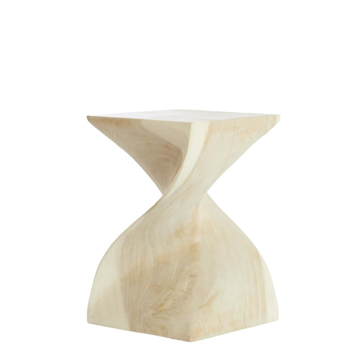 BEISTELLTISCH Muhan Braun 30/30/45 cm - Braun, Holz (30/30/45cm) - Light & Living