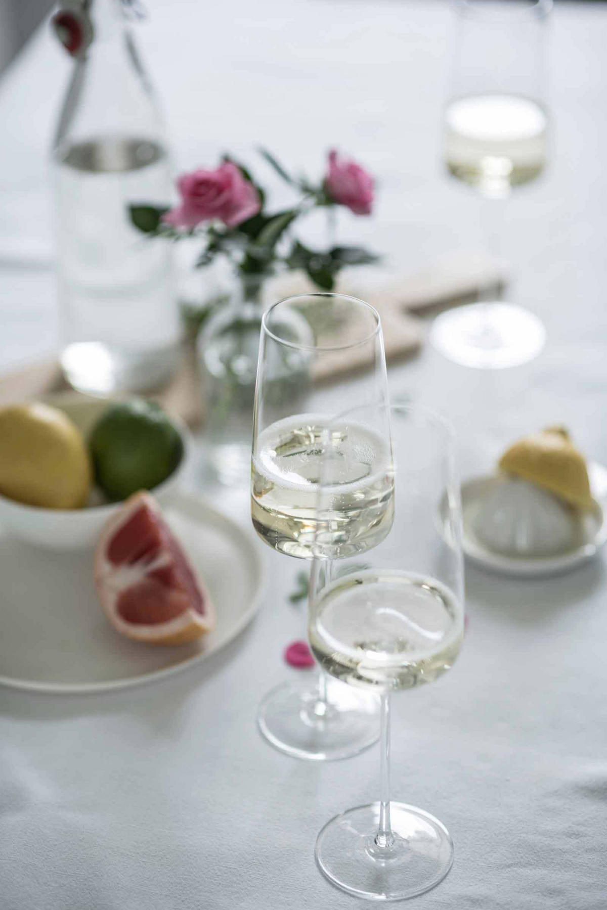 SEKTGLÄSER Simplify transparent 407 ml 2er Set - Transparent, Glas (0.407L) - Zwiesel Glas