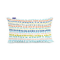 KISSENBEZUG holidays 50x30 cm mehrfarbig - Multicolor, Textil (50/30cm) - Happy Friday