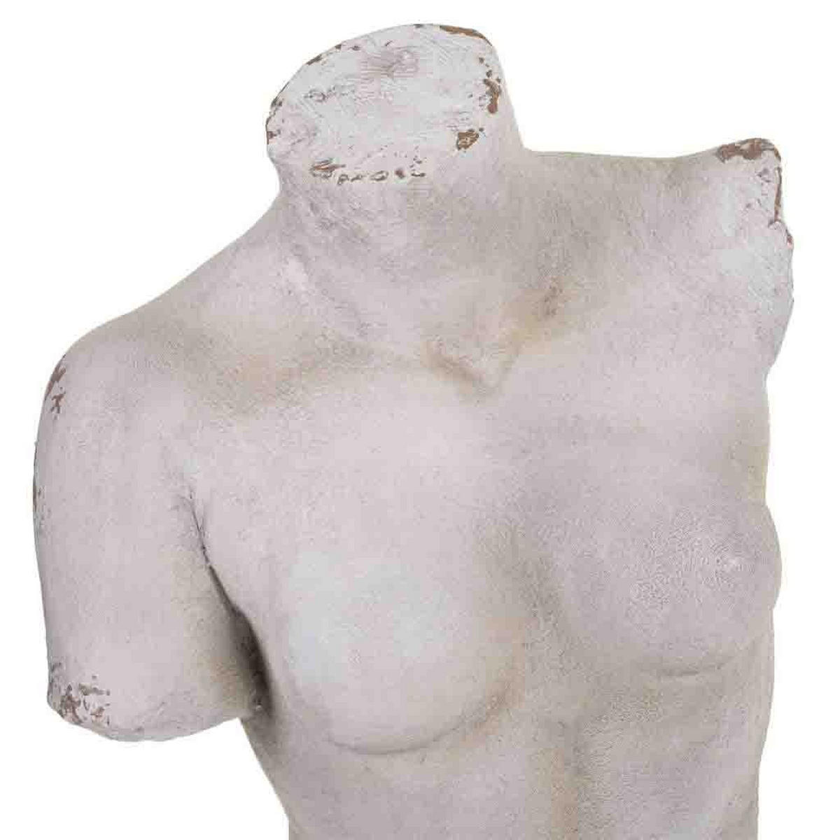 DEKORATIONSSTÜCK, weiß, 38x26x72cm - Weiß, Stein (38/72/26cm) - Wanderlust