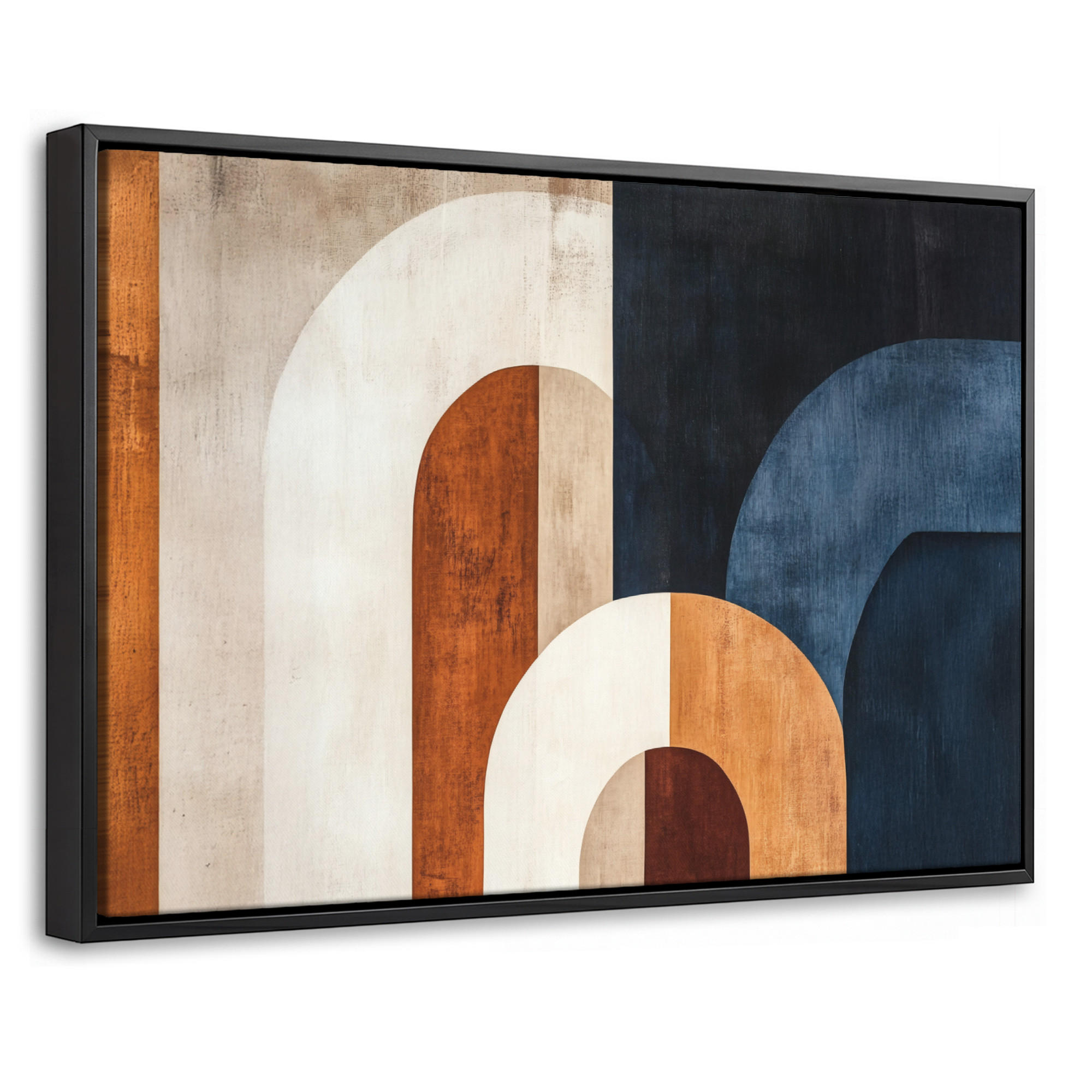 MuchoWow Leinwand Cognac 30x20 cm