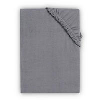 SPANNBETTLAKEN-TEDDY Warmes Winter Bettlaken 90x200 cm, Kuscheliges Teddy Laken Grau - Grau, Textil (90/200cm) - Carpe Sonno