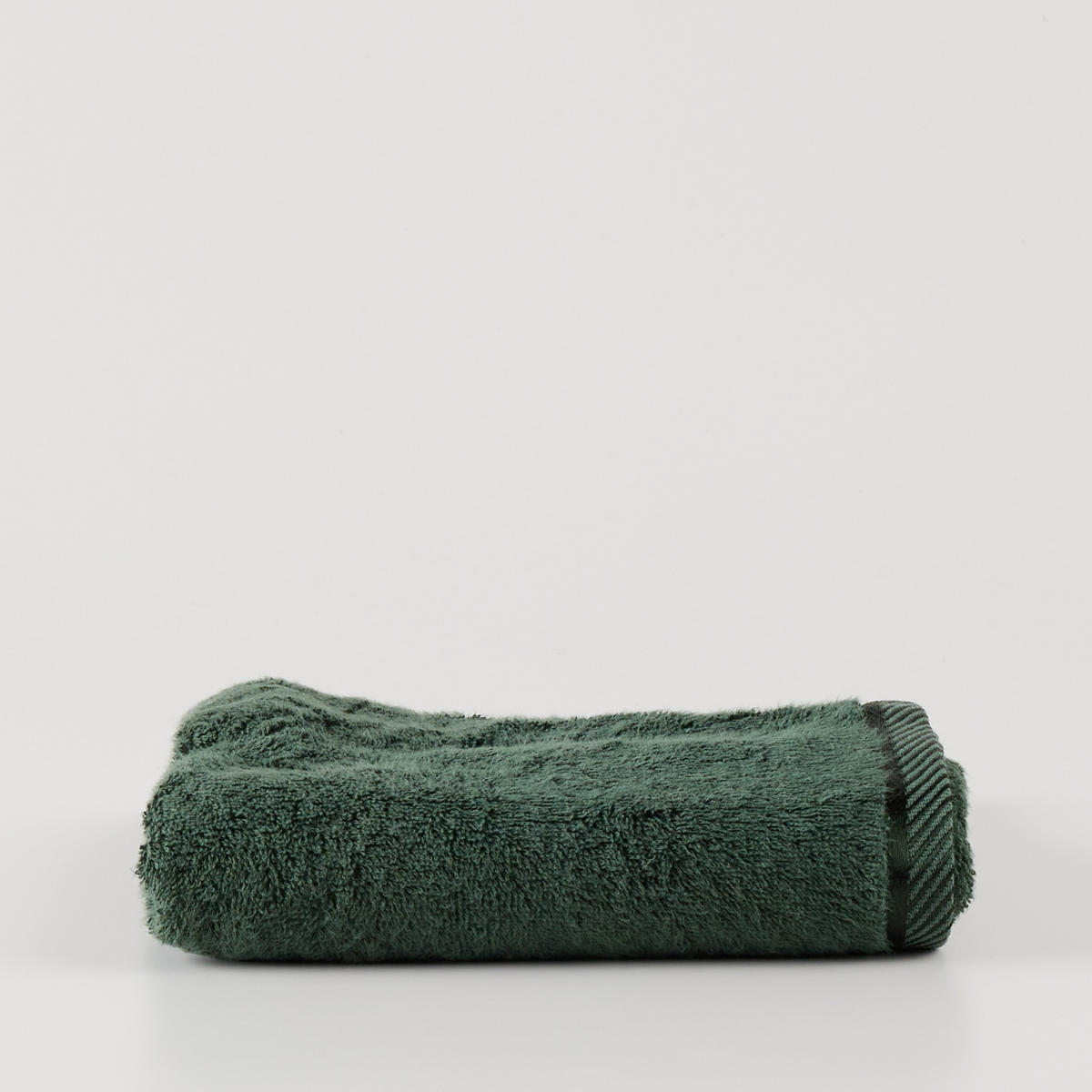 BADETUCH Bambo - Dunkelgrün, Textil (50/90cm) - home&you