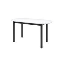 ESSTISCH VITO P Ausziehbar 150 - 190 / 80 x 77 cm - Schwarz/Weiß, Holz (150/80/77cm) - MASSENO