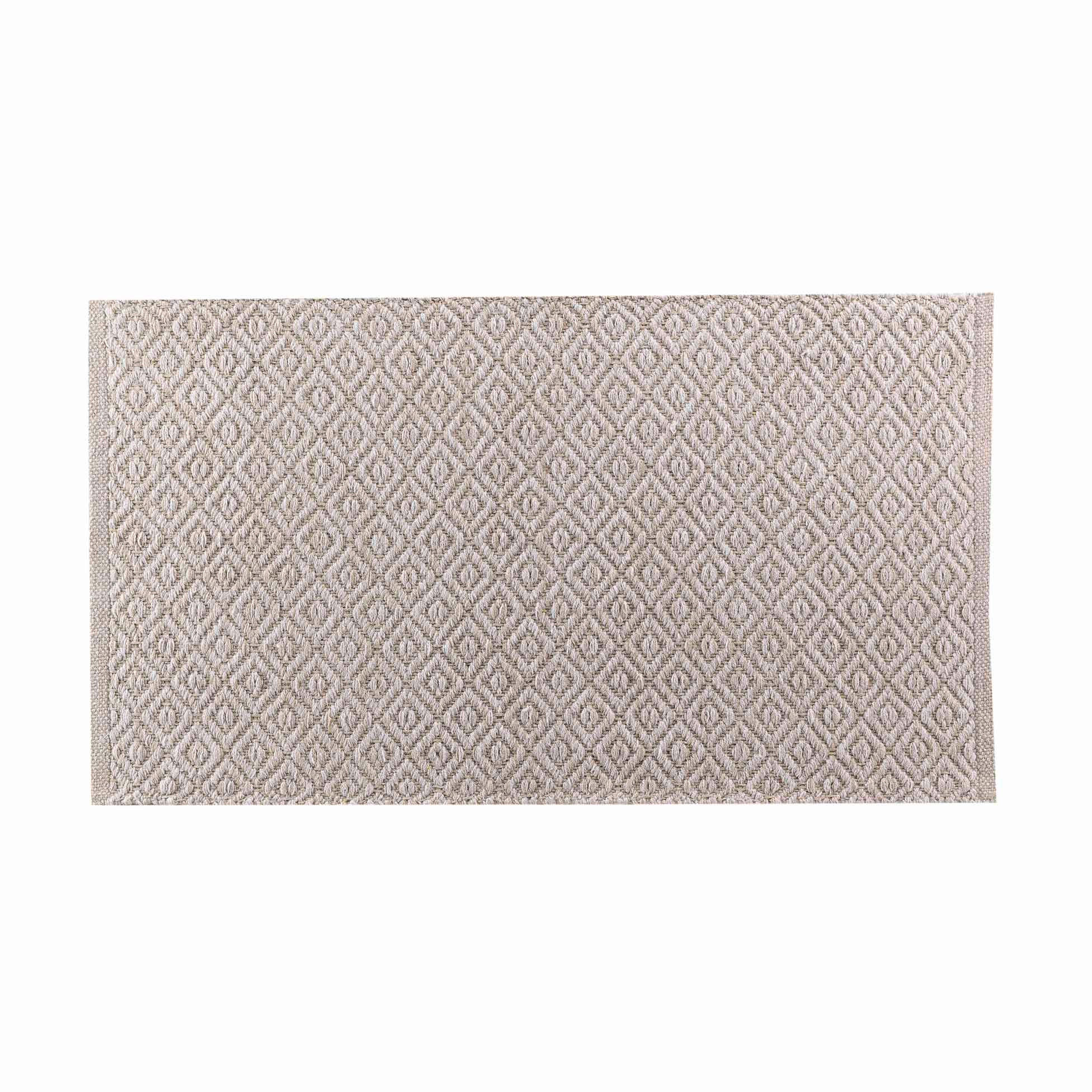 TEPPICH Matteo 50/80 cm - Beige, Naturmaterialen (50/80cm) - Douceur d´intérieur