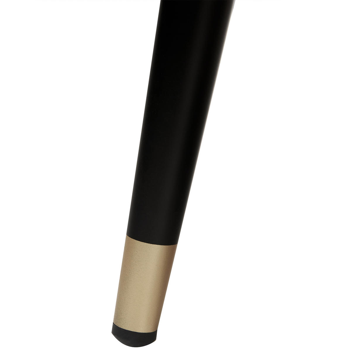 SESSEL Grün Orsta - Goldfarben/Schwarz, Textil (112/73/85cm) - Beliani