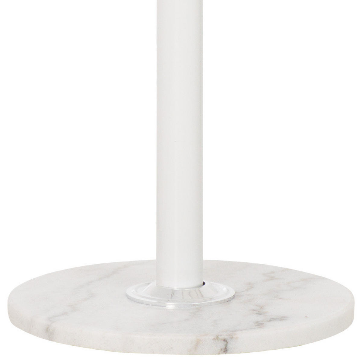 GARDEROBE aus metall - Weiß, Metall (36/176/36cm) - Wanderlust