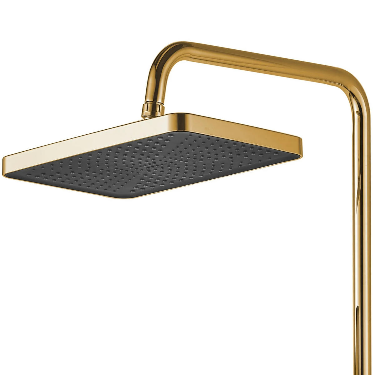 DUSCHGARNITUR Rea Helix Gold - Goldfarben, Metall (30/114.5/38cm) - REA
