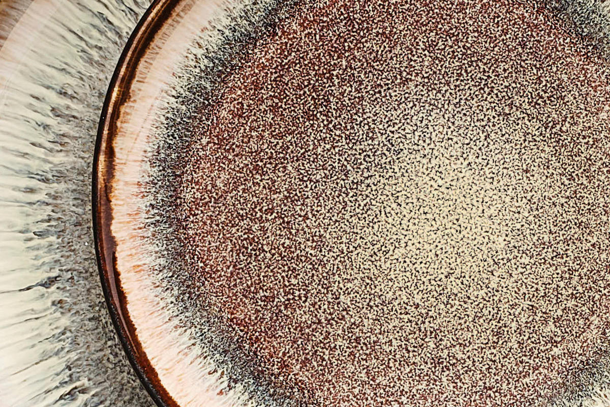 TELLER Iris Ø16cm - 6er-Set - Wildbraun - Braun, Keramik (16cm) - Björn