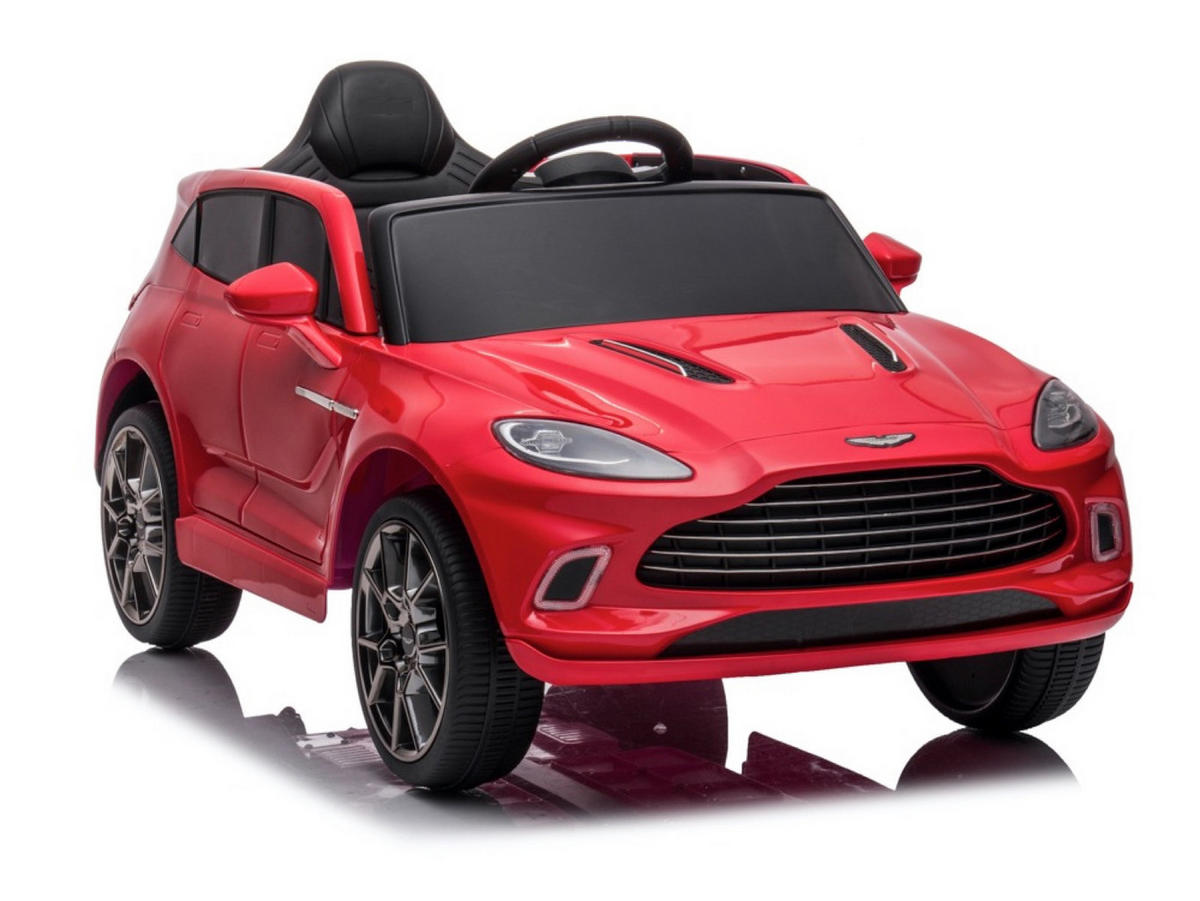 KINDER ELEKTROAUTO Aston Martin Rot - Rot, Kunststoff (106/62/51cm) - TPFLiving