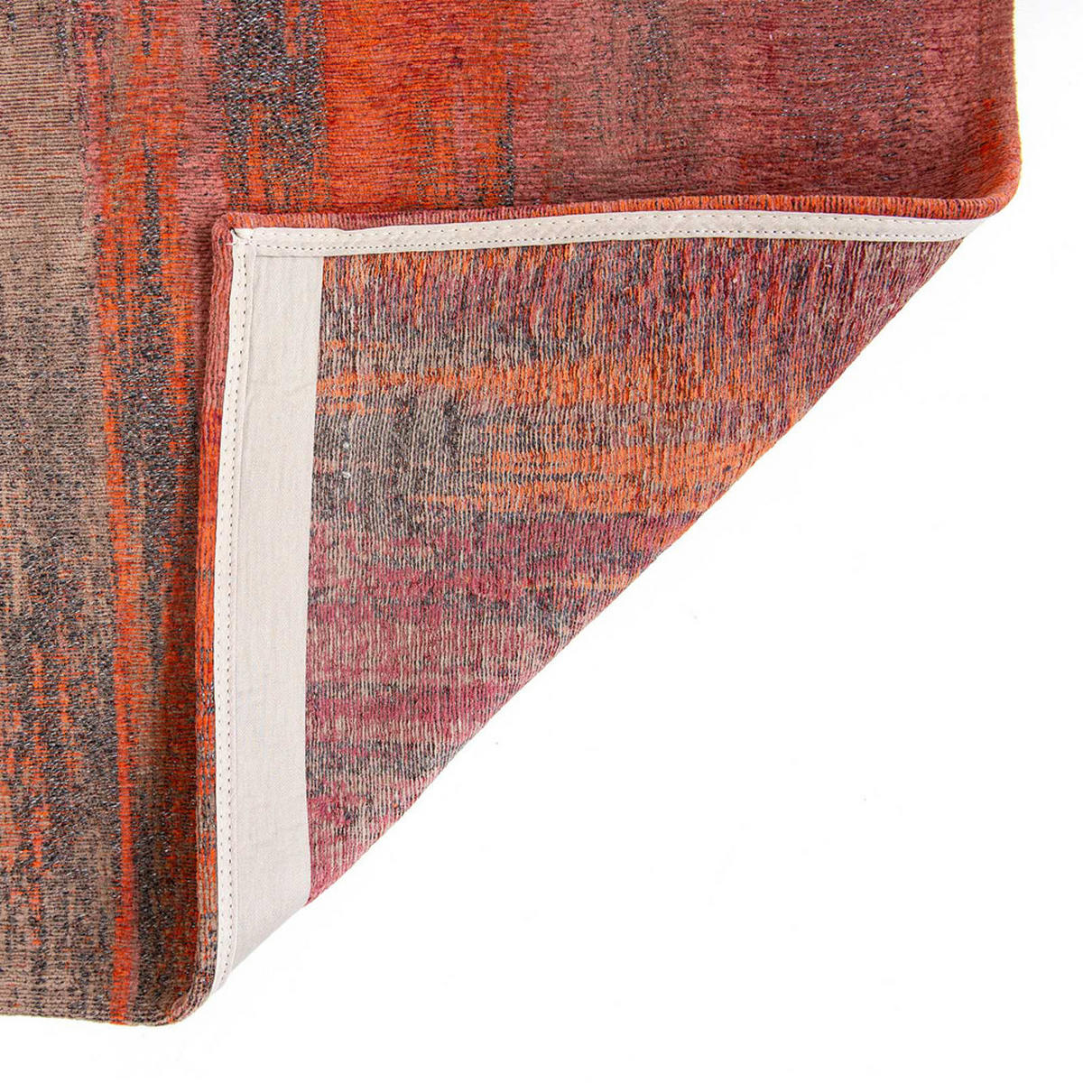 TEPPICH Hibiscus Red Atlantic 170/240 cm - Rot, Textil (170/240cm) - Louis De Poortere