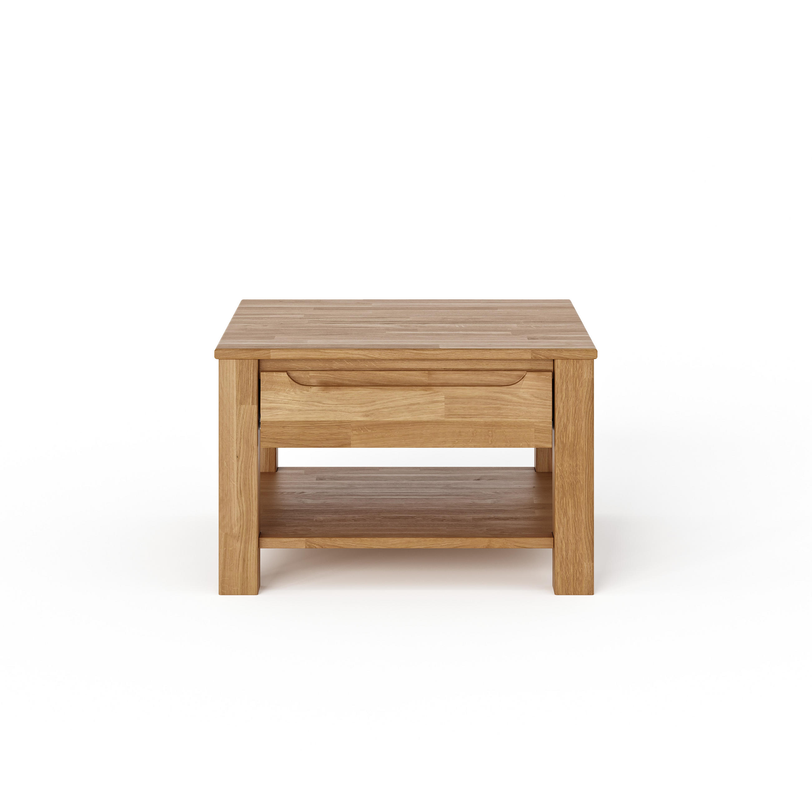 COUCHTISCH Gavle - Braun, Holz (70/70/45cm) - kiki design