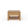COUCHTISCH Gavle - Braun, Holz (70/70/45cm) - kiki design