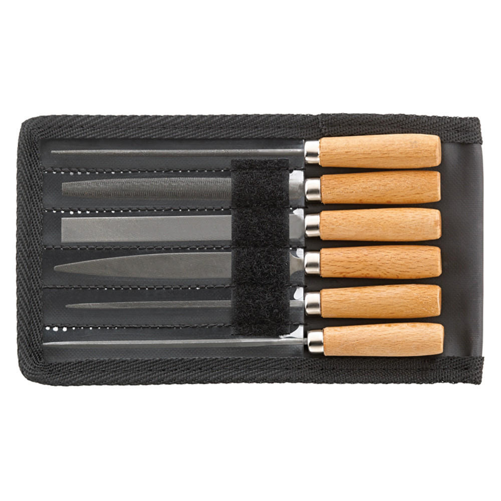 SCHLÜSSELFEILENSATZ 12800, DIN 7283, 6-teilig - Multicolor, Kunststoff (190/99/14cm) - Stahlwille