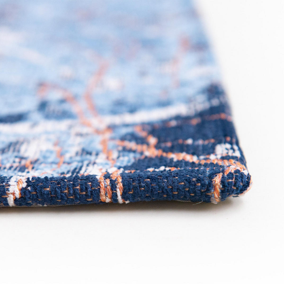 TEPPICH Conductive Blue Cities 140/200 cm - Blau, Textil (140/200cm) - Louis De Poortere