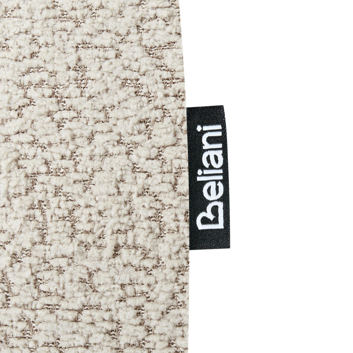 ESSZIMMERSTUHL 2er Set Holz Braun/Beige Isle - Beige/Braun, Holz (45/82/55cm) - Beliani