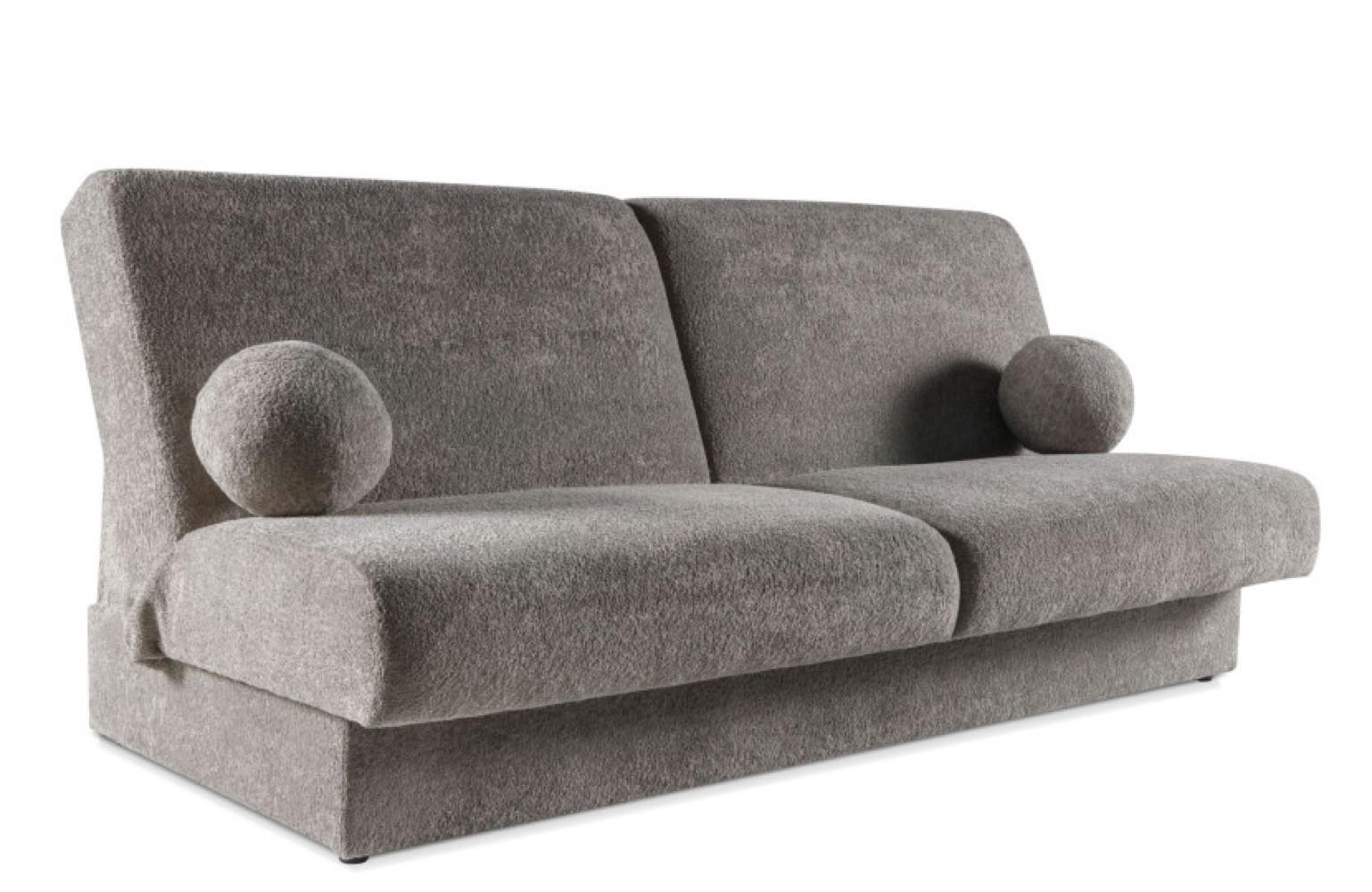 Sepro Meble Sofa Grau 199x91x91 cm