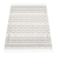 KURZFLORTEPPICH 80/150 cm Auckland 292 - Creme, Textil (80/150cm) - Paco Home