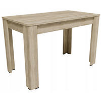 TISCH CR3- STERN Sonoma Eiche 110/60/72,6 cm - Sonoma Eiche, Holzwerkstoff (60/110/72.6cm)